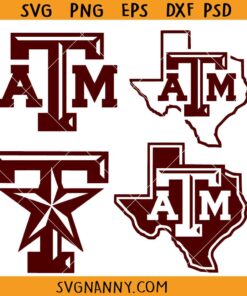 Texas A&M Logo SVG, Texas A&M Aggies vector SVG, Logo Ncaa sport SVG, Ncaa SVG  