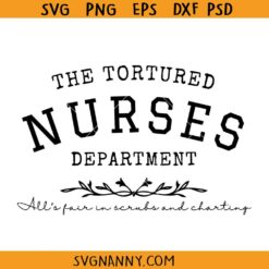 The Tortured Nurses department SVG, Nurser Life SVG, Tortured Poet Inspired SVG, TTPD New Album SVG, The Tortured Poets SVG
