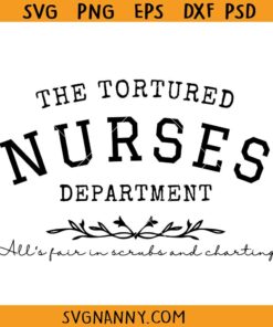 The Tortured Nurses department SVG, Nurser Life SVG, Tortured Poet Inspired SVG, TTPD New Album SVG, The Tortured Poets SVG