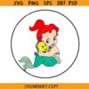 The little Mermaid SVG, The little mermaid svg, Ariel's signature svg, Ariel Princess Svg, Baby Little Mermaid Svg