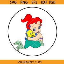 The little Mermaid SVG, The little mermaid svg, Ariel's signature svg, Ariel Princess Svg, Baby Little Mermaid Svg