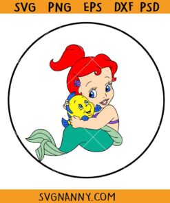 The little Mermaid SVG, The little mermaid svg, Ariel's signature svg, Ariel Princess Svg, Baby Little Mermaid Svg