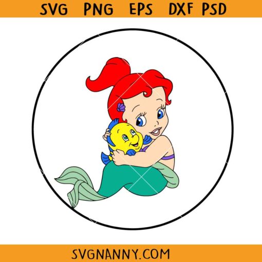 The little Mermaid SVG, The little mermaid svg, Ariel's signature svg, Ariel Princess Svg, Baby Little Mermaid Svg