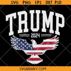 Trump Eagle flag 2024 svg, Trump 2024 Take America Back Eagle Svg, make america great again SVG, Save America SVG, Donald Trump Election Svg