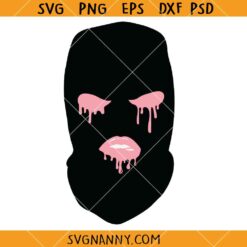 Woman Ski Mask Svg, Baddie SVG, Hot Girl SVG, The Drip Svg, Girl Ski Mask SVG, Savage Svg