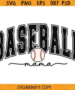 Baseball mama varsity SVG, Baseball mama SVG, baseball mom Shirt SVG, baseball Shirt SVG