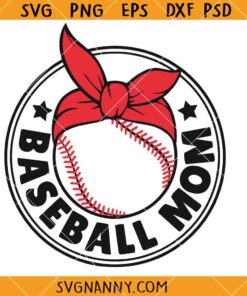 Baseball mom logo SVG, Baseball mom svg, Sports mom svg, baseball svg, baseball clipart svg   