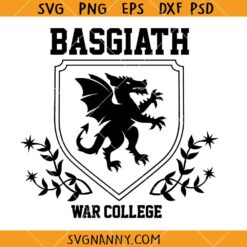 Basgiath War College SVG, Fourth Wing SVG, Fourth Wing Tumbler SVG, Fourth Wing Merch  SVG
