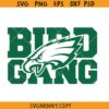 Bird Gang SVG, Eagles Football SVG, Philadelphia Eagles SVG    