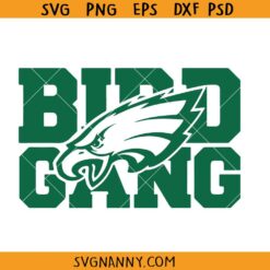 Bird Gang SVG, Eagles Football SVG, Philadelphia Eagles SVG    