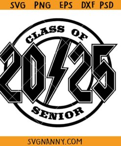 Class of 2025 senior ADC svg, Class of 2025 SVG, Senior 2025 SVG, Senior Class of 2025 SVG, Graduation 2025 Svg