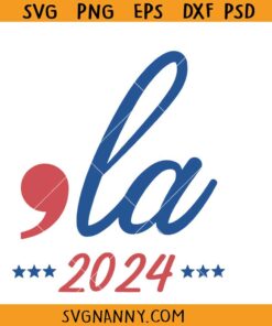 Comma La svg, Kamala Harris 2024 SVG, Funny Presidential Election SVG, Kamala Harris Comma La SVG, Kamala Harris Democrats SVG  