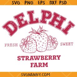 Delphi Strawberry farm SVG, Percy Jackson the Olympians  SVG, Bookish SVG  