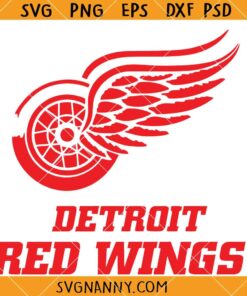 Detriot Red wings SVG, Detroit Red Wings Logo Svg, NHL Svg, Sport Svg, Hockey Team Svg