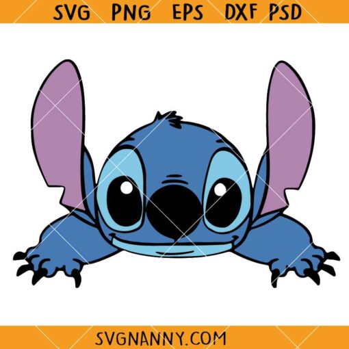 Disney Stitch SVG, Disney Character SVG, Funny Disney Stitch SVG, Stitch SVG