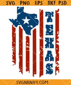 Distressed Texas flag SVG, Distressed Flag svg, American flag svg, 4th of july svg     