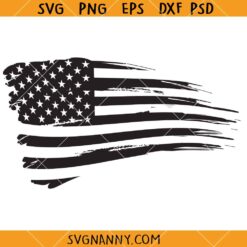 Distressed USA flag svg, American flag distressed svg, Patriotic 4th of july svg, Grunge USA Flag svg  