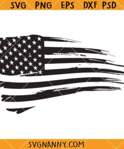 Distressed USA flag svg, American flag distressed svg, Patriotic 4th of july svg, Grunge USA Flag svg  