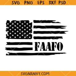 FAAFO flag svg, Fuck Around And Find Out SVG, Punisher Skull SVG, FAAFO Punisher Flag SVG, 2nd Amendment SVG