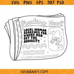 Feminism SVG, Feminist Svg, Women Empowered Svg, Feminism PNG