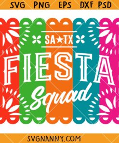 Fiesta Squad SVG, Cinco de Mayo SVG, Cinco de Mayo Party SVG, Fiesta SVG, Viva la Mexico SVG  