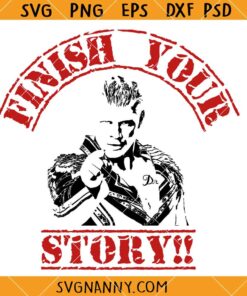 Finish your story Cody SVG, Wrestling SVG, Cody Rhodes SVG      