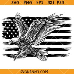 Flying eagle with USA flag svg, American Eagle Flag svg, American Eagle Flag SVG, Eagle svg, Eagle Flag SVG, 4th of July svg