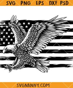 Flying eagle with USA flag svg, American Eagle Flag svg, American Eagle Flag SVG, Eagle svg, Eagle Flag SVG, 4th of July svg