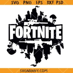 Fortnite SVG, Fortnite Guns SVG, Veteran SVG, Fortnite Shirt SVG