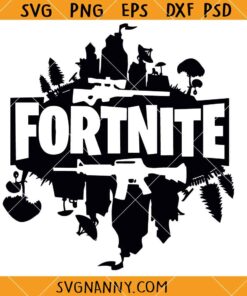 Fortnite SVG, Fortnite Guns SVG, Veteran SVG, Fortnite Shirt SVG