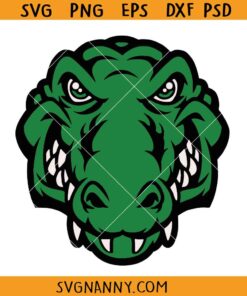 Gator Mascot SVG, Alligator Mascot SVG, Gator SVG, Florida Gators Football SVG   