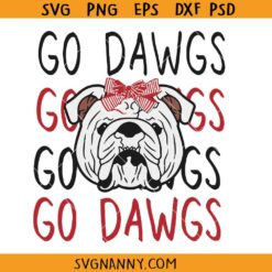 Outer Banks Go Dawgs svg, Dawgs SVG, Georgia Bulldogs SVG, Georgia Bulldogs National SVG