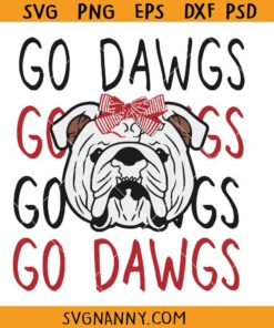 Outer Banks Go Dawgs svg, Dawgs SVG, Georgia Bulldogs SVG, Georgia Bulldogs National SVG