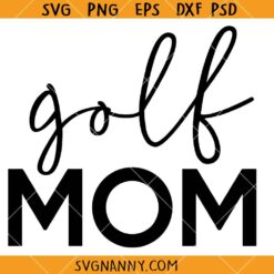 Golf mom SVG, Golf Life Svg, Golfer Mama Svg, Somebodys Loud Mouth Golf Mama Svg      