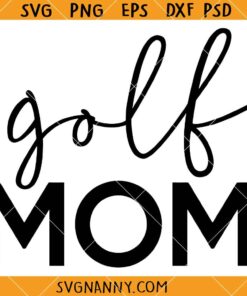 Golf mom SVG, Golf Life Svg, Golfer Mama Svg, Somebodys Loud Mouth Golf Mama Svg      
