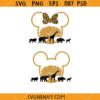 Hakuna matata safari animals SVG, Animal svg, Family Trip Svg, Hakuna Matata SVG