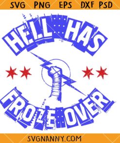 Hell has frozen over SVG, Frozen Svg, Frozen Quote SVG, Funny Winter Fishing SVG    