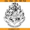 Hogwarts Crest SVG, Hogwarts SVG, Harry Potter SVG