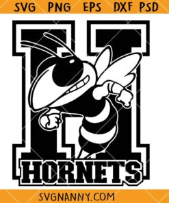 Hornets School spirit SVG, School Spirit SVG, Hornets Mascot SVG, Hornets School SVG    
