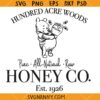 Hundred acre woods Winnie Pooh Honey Co svg, Winnie the Pooh SVG, Winnie Pooh Honey Co svg    