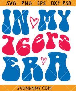 In my 76ers Era SVG, Retro Wavy Letters SVG, Philadelphia Basketball SVG, 76era Basketball SVG, Sixers Gang SVG