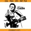 onny Cash SVG, Singer Svg, Country Western Svg   