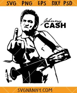 onny Cash SVG, Singer Svg, Country Western Svg   