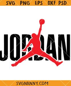 Jordan Air Jump SVG. Jordan SVG, Air Jordan SVG, Jump Logo SVG, Basketball Emblem SVG, Basketball SVG