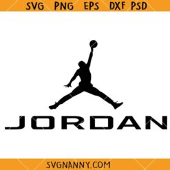 Jordan SVG. Jordan PNG, Air Jordan SVG, Jump Logo SVG, Basketball Emblem SVG, Basketball SVG