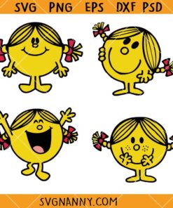 Little Miss Sunshine SVG bundle, Little Miss Svg, Little Miss Shirt SVG, Smiley Face Svg, Little Miss Png