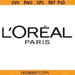 Loreal Paris logo SVG, L’Oreal Paris Group SVG, L'Oreal Logo SVG