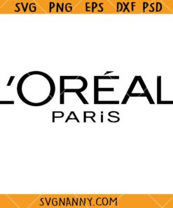 Loreal Paris logo SVG, L’Oreal Paris Group SVG, L'Oreal Logo SVG
