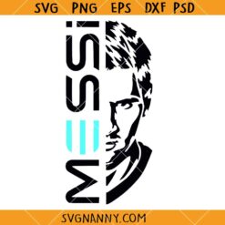 Messi SVG, Lionel Messi SVG, M10 SVG, Messi Clipart SVG     