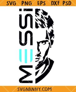 Messi SVG, Lionel Messi SVG, M10 SVG, Messi Clipart SVG     